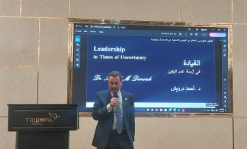 الدكتور أحمد درويش وزير التنمية الإدارية الأسبق 