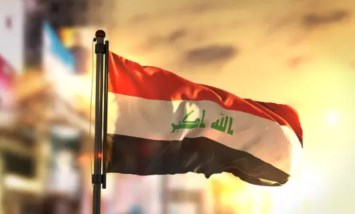 علم العراق 