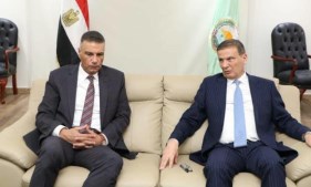 وزير الزراعة ومحافظ جنوب سيناء 