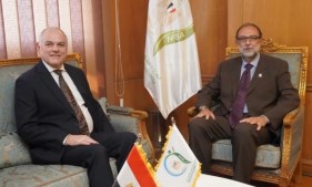 رئيس هيئة سلامة الغذاء يستقبل سفير أستراليا