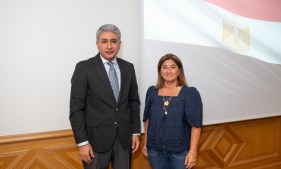 وزير السياحة يلتقى رئيس إتحاد وكالات السفر الفرنسية