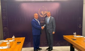 فعاليات النسخة الخامسة من القمة البحرية التركية بإسطنول