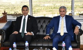 وزيرا السياحة والشباب يبحثان دعم السياحة الرياضية