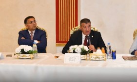 جلسة تشاور مجتمعي لدراسة مشروع مترو شبين القناطر