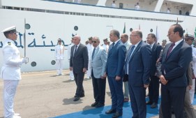  زيارة السفينة التدريبية "عايدة 4" إلى الجمهورية الجزائرية