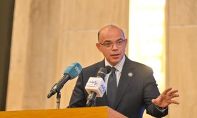 الدكتور محمد فريد وزير الاستثمار والتجارة الخارجية 