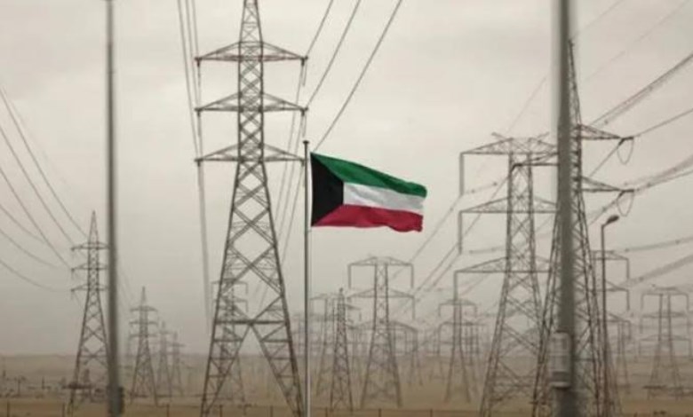 خطوط الكهرباء الكويتية أرشيفية