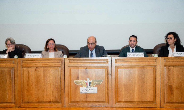 وزير الطيران المدني