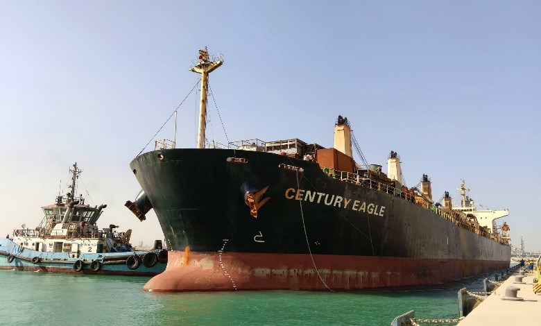 السفينة M.V. CENTURY EAGLE
