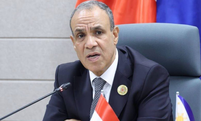 وزير الخارجية والتعاون الدولي