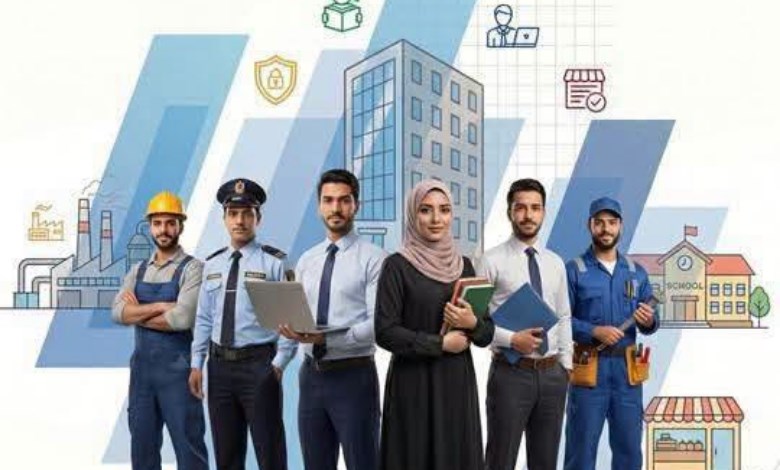  نشرة التوظيف الأسبوعية