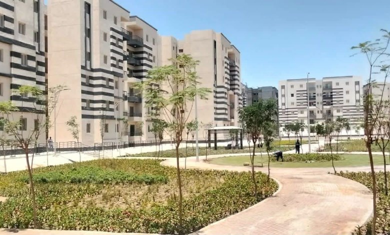 المبادرة الرئاسية "سكن لكل المصريين"