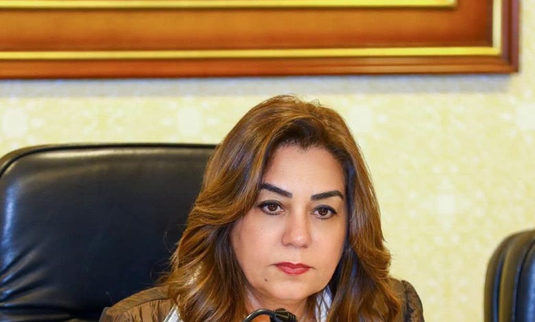 وزيرة التنمية المحلية 