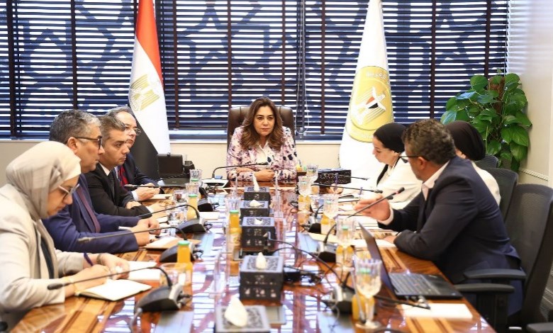 وزيرة التنمية المحلية 