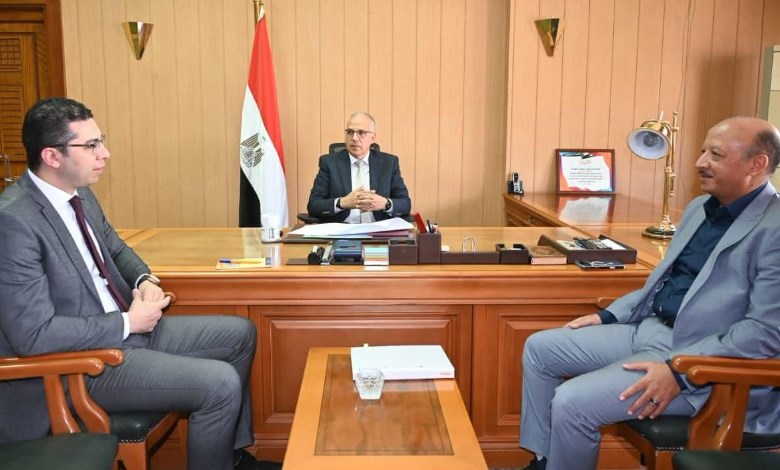 وزير الري