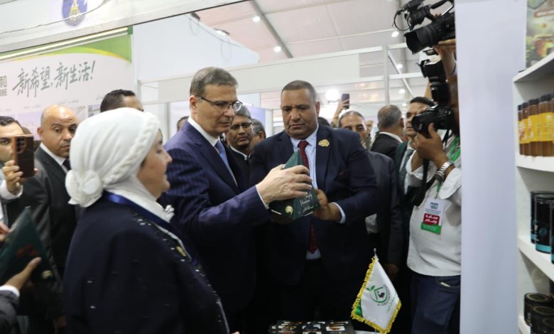 وزير الزراعة
