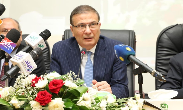 وزير الزراعة