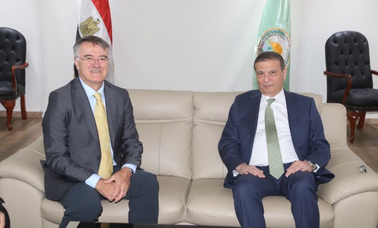 وزير الزراعة