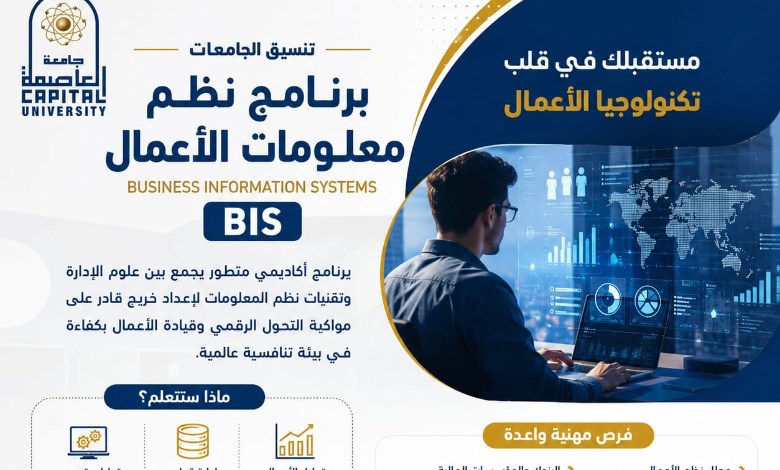 برنامج نظم معلومات الأعمال