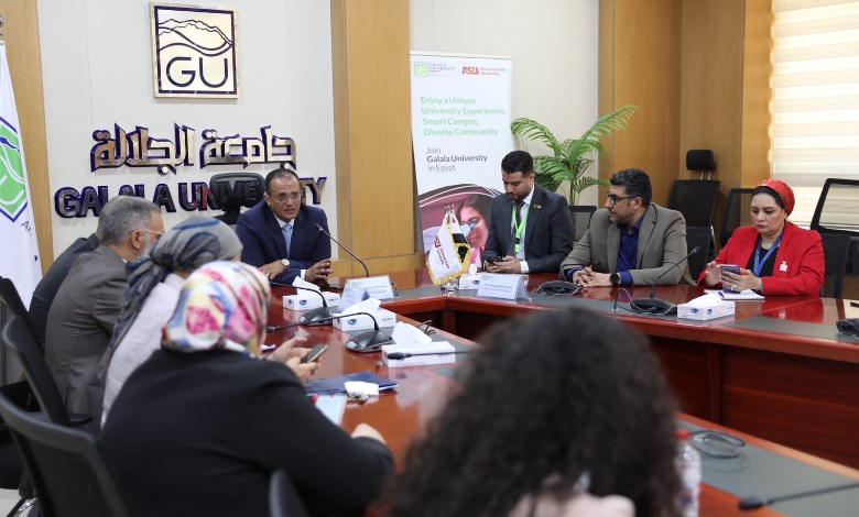 رئيس جامعة الجلالة