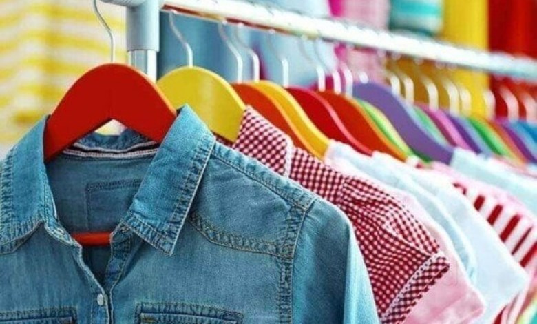 الملابس الجاهزة