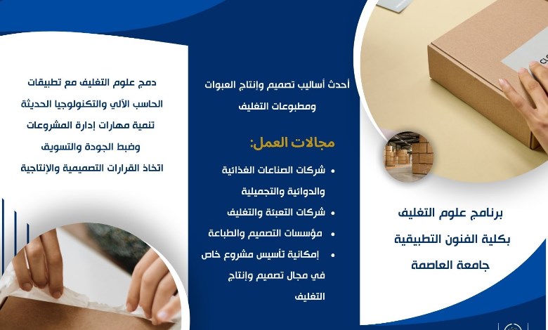 برنامج علوم التغليف