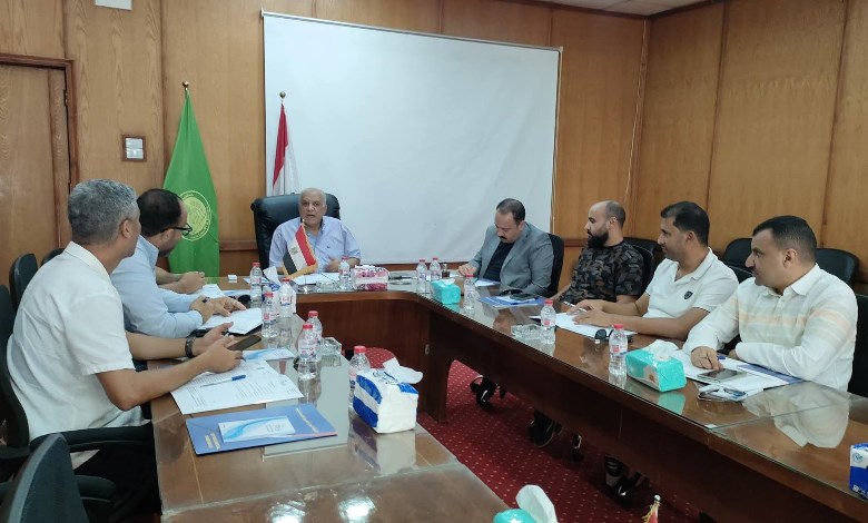 اجتماع غرفة الاسماعيلية التجارية