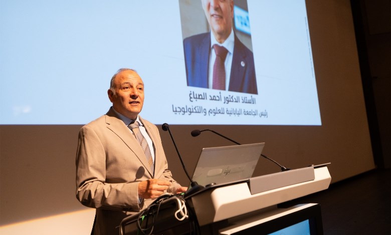 أحمد الصباغ، رئيس الجامعة المصرية اليابانية للعلوم والتكنولوجيا