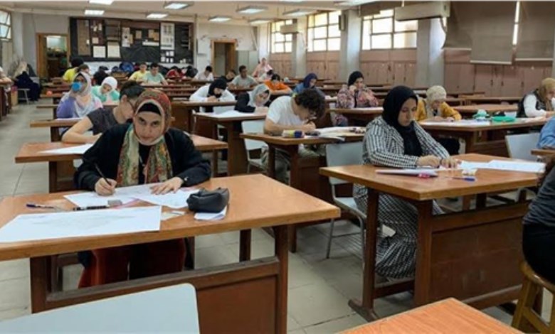 أداء اختبارات القدرات