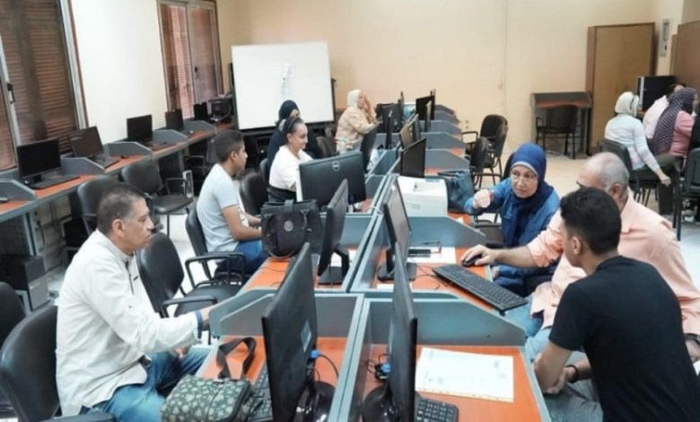 أداء اختبار  القدرات