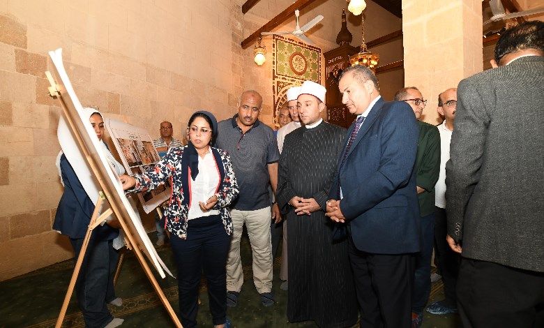  مشروع ترميم مسجد محمد بك الصغير