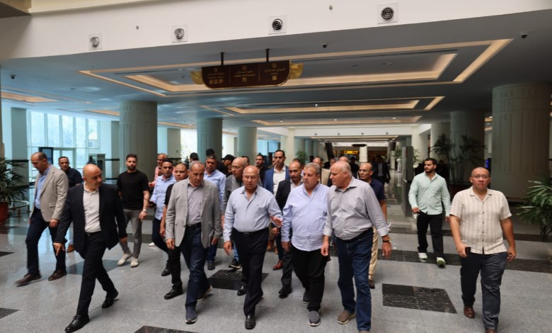 الفريق مهندس كامل الوزير، وزير النقل