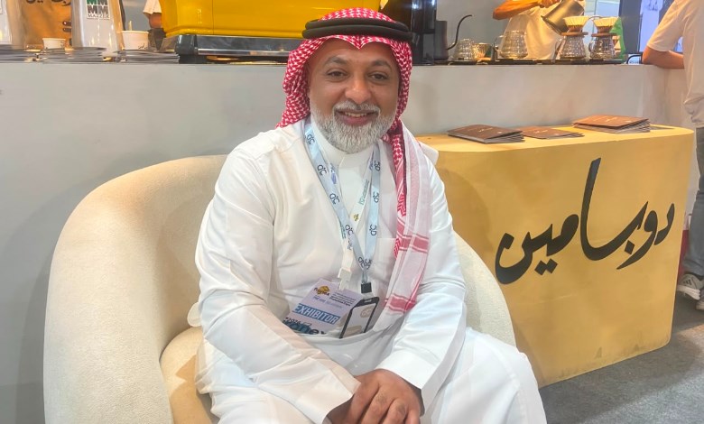  أيمن الوايل المدير التنفيذي لشركة دوبامين السعودية 