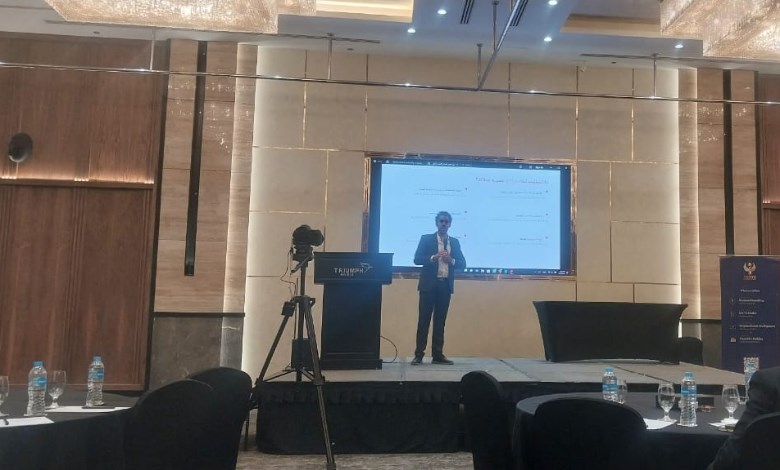 المهندس سيف بدوي نائب رئيس مجلس إدارة غرفة صناعة تكنولوجيا المعلومات والاتصالات