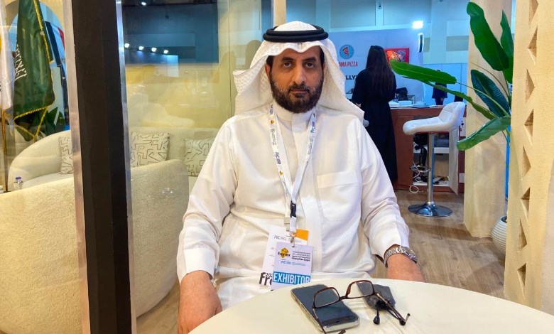 المهندس عبد الحكيم عامر الرئيس التنفيذي لشركة نكهة البادية للصناعات الغذائية الذراع الصناعي لشركة حاشي باشا