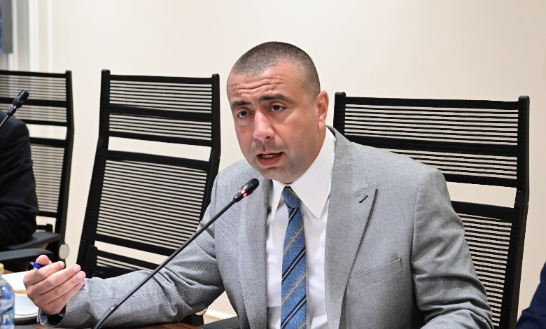 المهندس أحمد بهاء شلبي رئيس لجنة الصناعة بمجلس النواب 