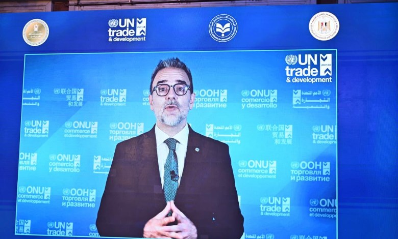 بيدرو مانويل القائم بأعمال الأمين العام لمؤتمر الأمم المتحدة للتجارة والتنمية (الأونكتاد)